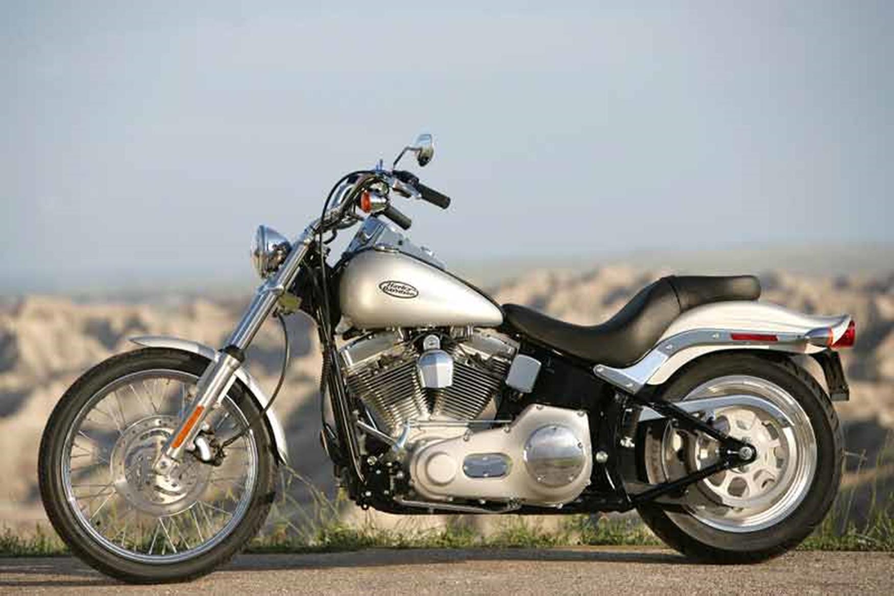 harley davidson softail (1998 2003) motorcycle review mcn ignition wiring harness 00 touring w